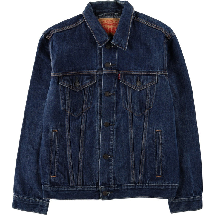 Levi's 72334-0134 Denim Jacket (Men's Size M) cotton blue type Vintage Second Hand