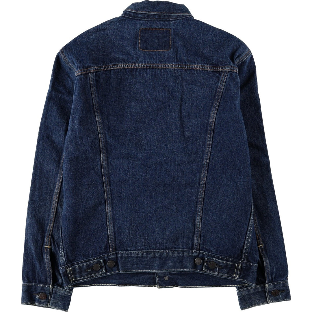 Levi's 72334-0134 Denim Jacket (Men's Size M) cotton blue type Vintage Second Hand