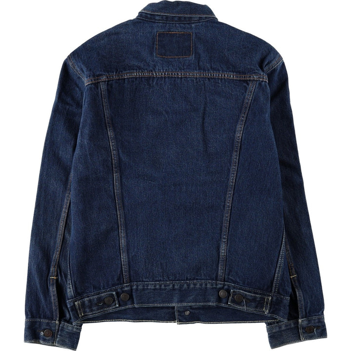 Levi's 72334-0134 Denim Jacket (Men's Size M) cotton blue type Vintage Second Hand