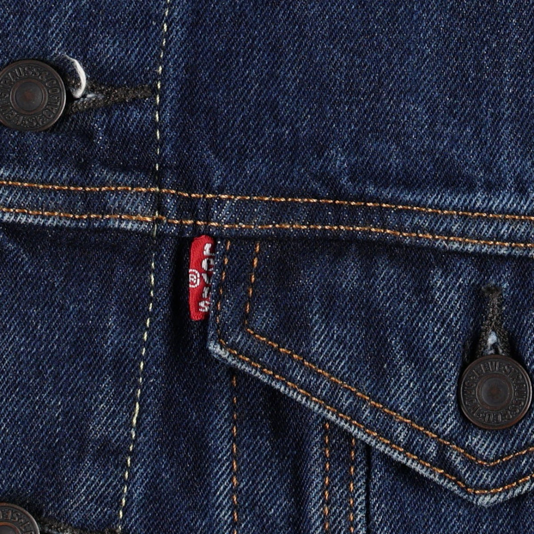 Levi's 72334-0134 Denim Jacket (Men's Size M) cotton blue type Vintage Second Hand