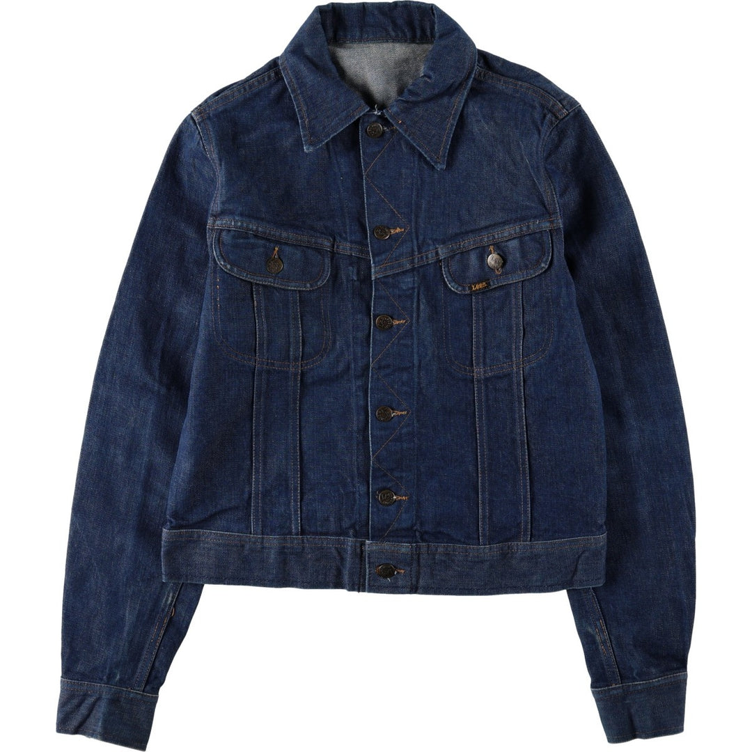 Wrangler Denim Jacket, G-Jean, Men's M size unclear blue type Vintage Second Hand