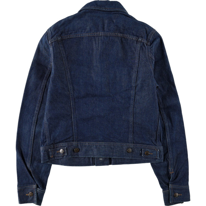 Wrangler Denim Jacket, G-Jean, Men's M size unclear blue type Vintage Second Hand
