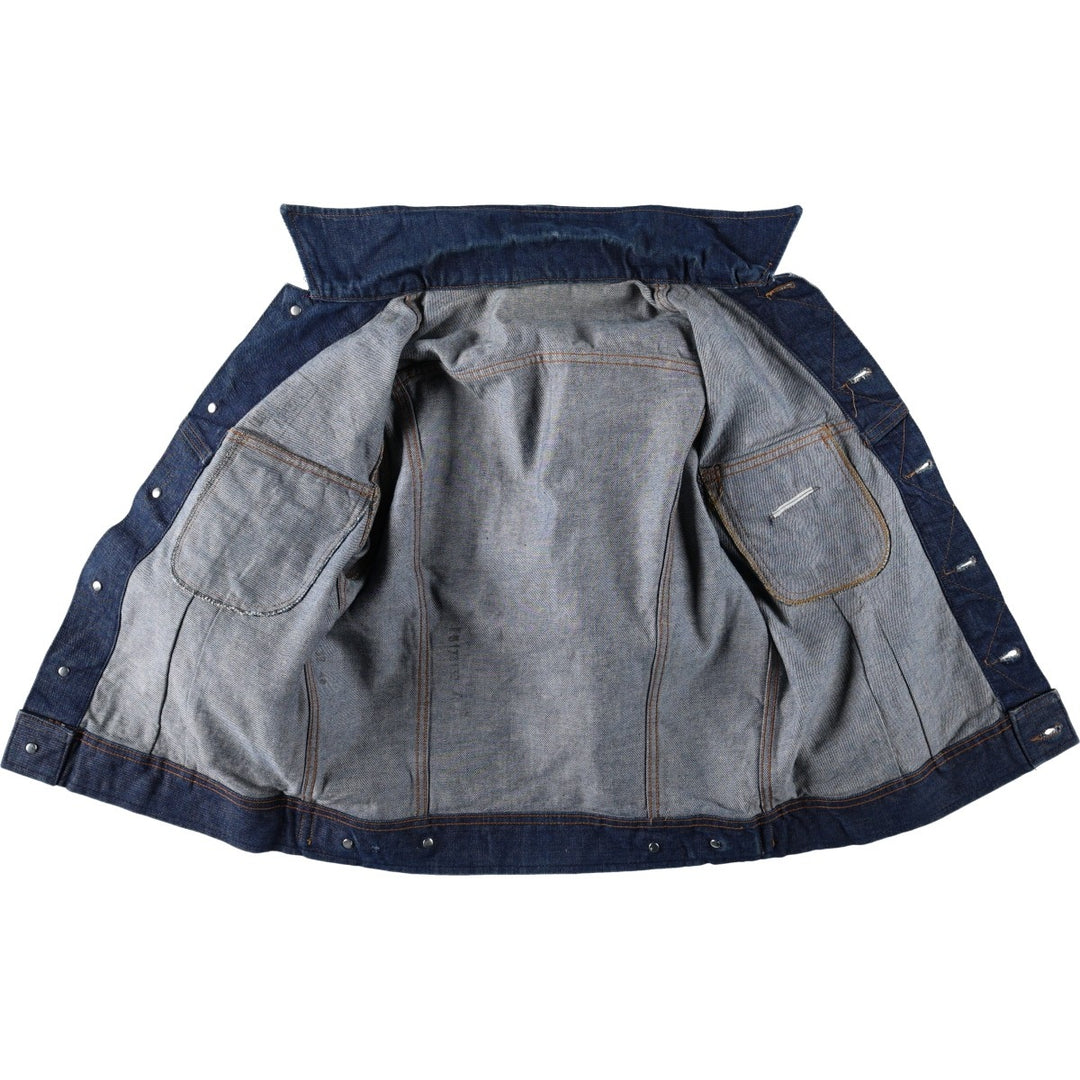 Wrangler Denim Jacket, G-Jean, Men's M size unclear blue type Vintage Second Hand