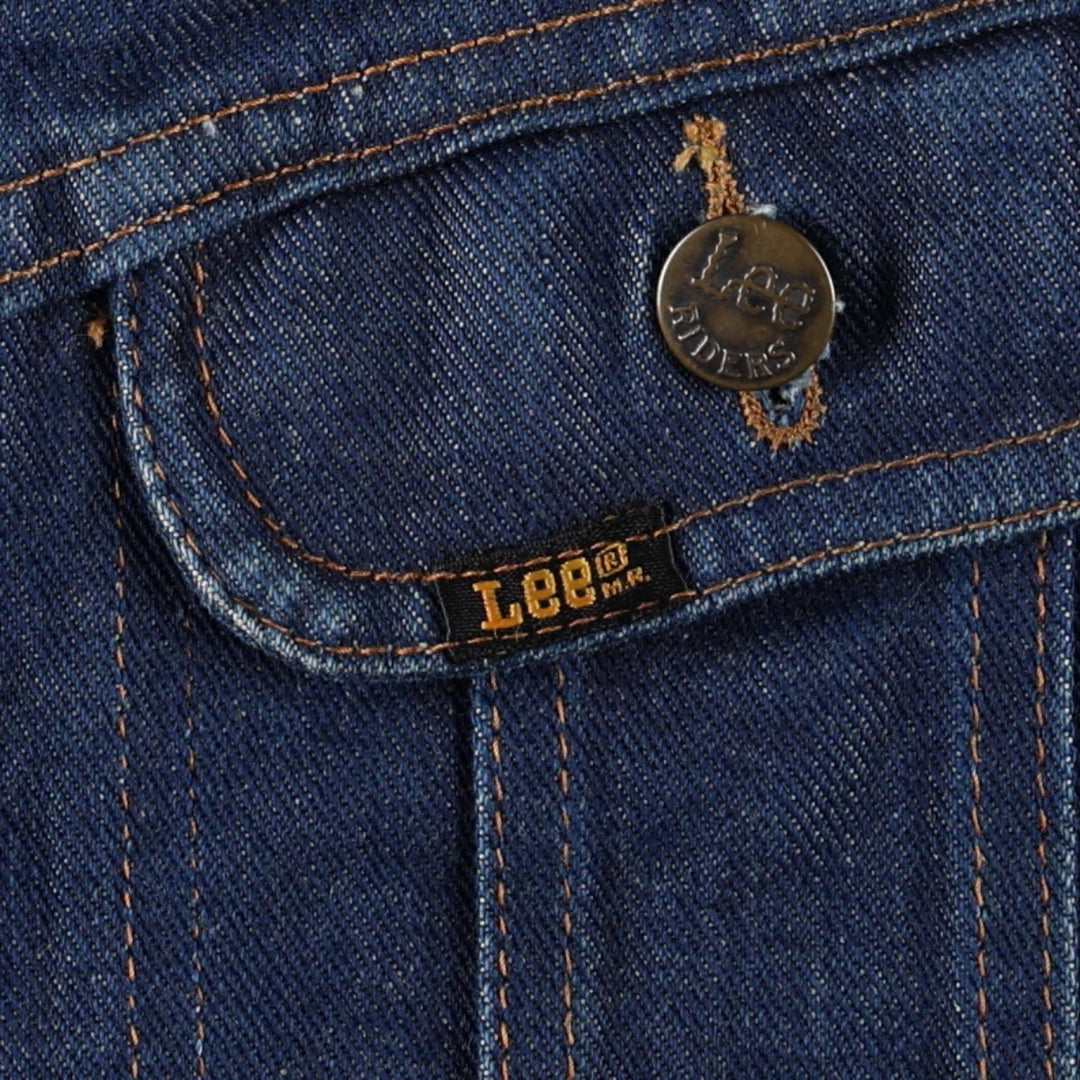 Wrangler Denim Jacket, G-Jean, Men's M size unclear blue type Vintage Second Hand