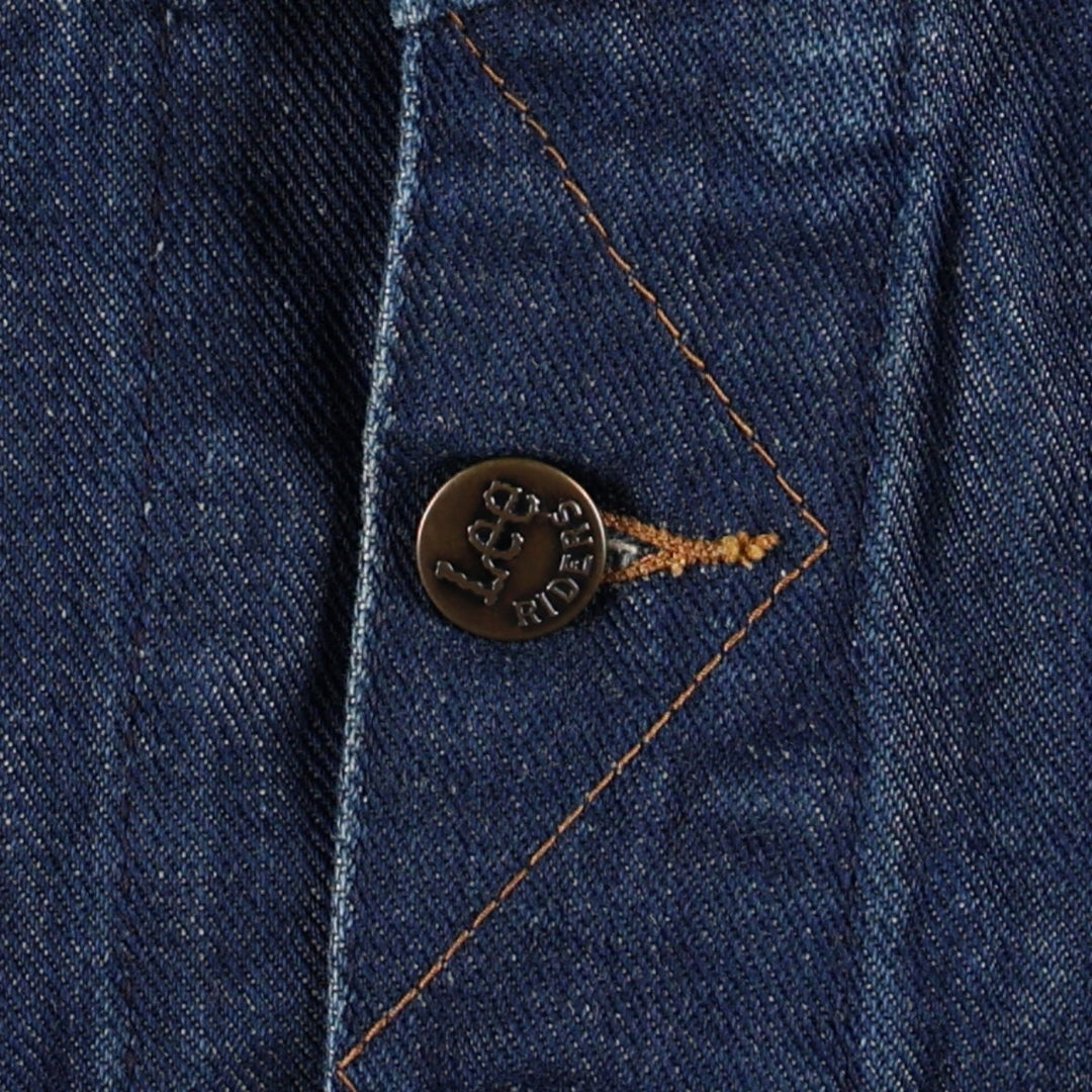 Wrangler Denim Jacket, G-Jean, Men's M size unclear blue type Vintage Second Hand