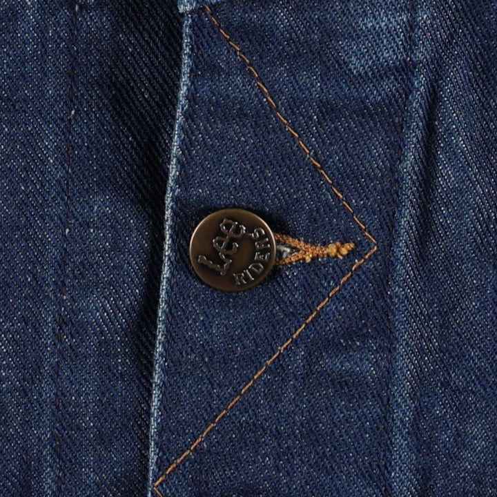 Wrangler Denim Jacket, G-Jean, Men's M size unclear blue type Vintage Second Hand