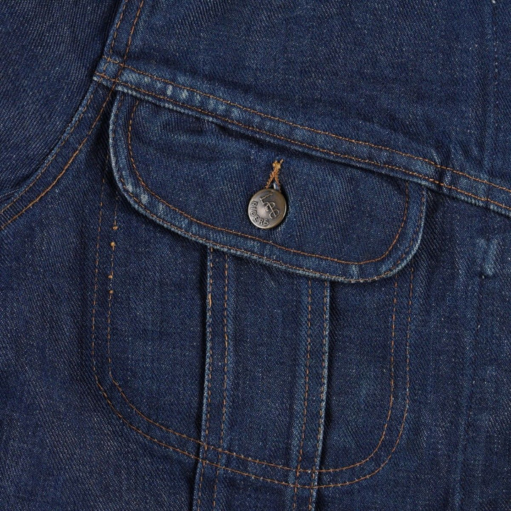 Wrangler Denim Jacket, G-Jean, Men's M size unclear blue type Vintage Second Hand