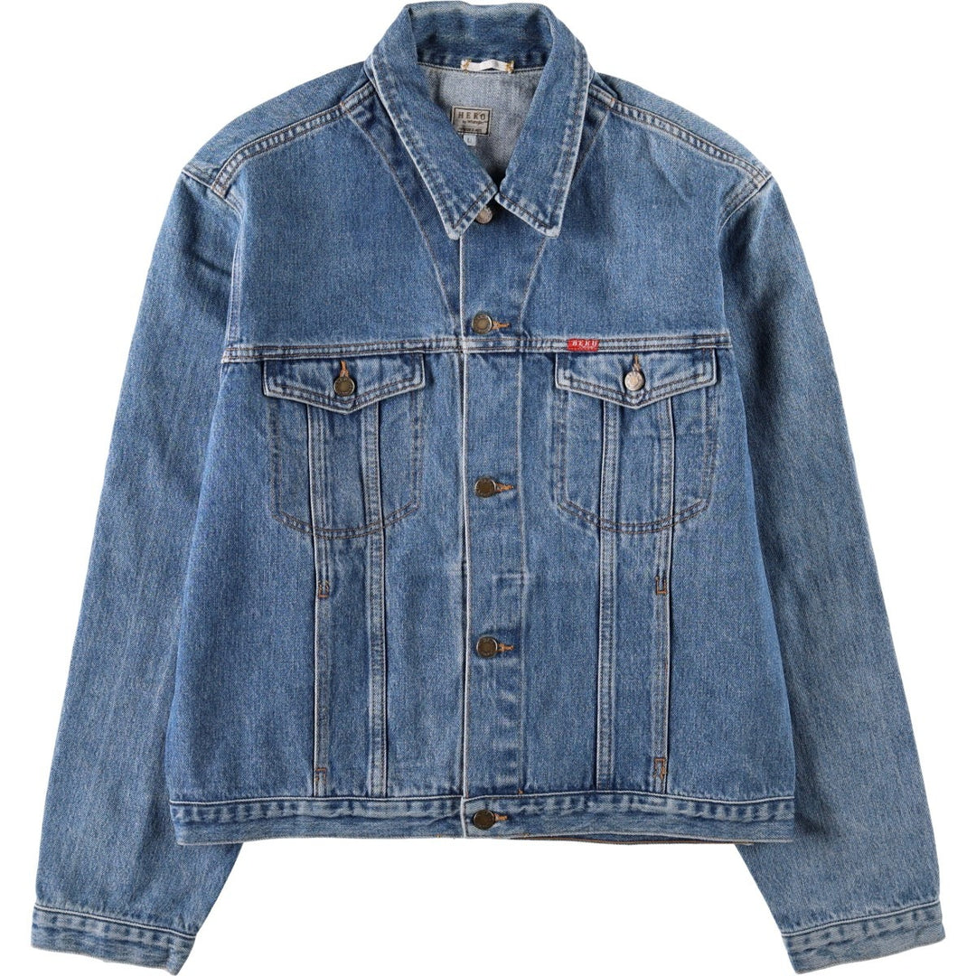 Wrangler HERO Western Jacket Denim Jacket G-Jean Men's Size L cotton blue type Vintage Second Hand