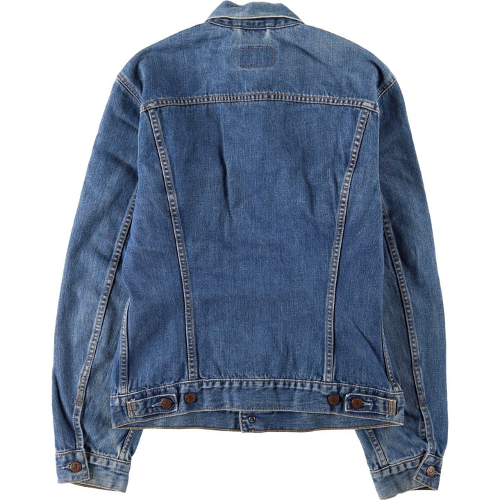2000'S Levi's 70500-0414 Euro Model Denim Jacket, Men's Size L cotton blue type Vintage Second Hand
