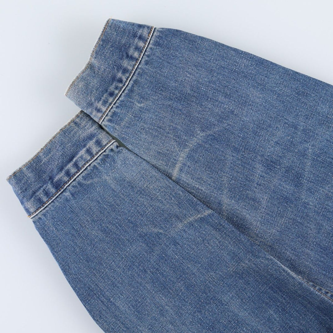 2000'S Levi's 70500-0414 Euro Model Denim Jacket, Men's Size L cotton blue type Vintage Second Hand