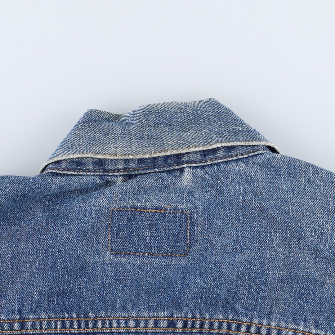 2000'S Levi's 70500-0414 Euro Model Denim Jacket, Men's Size L cotton blue type Vintage Second Hand
