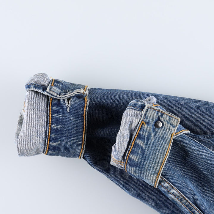 2000'S Levi's 70500-0414 Euro Model Denim Jacket, Men's Size L cotton blue type Vintage Second Hand