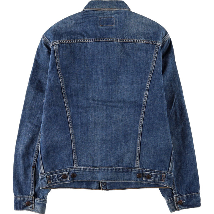 00'S Levi's 70550-0414 Euro Model Denim Jacket, G-Jean, Men's M cotton blue type Vintage Second Hand