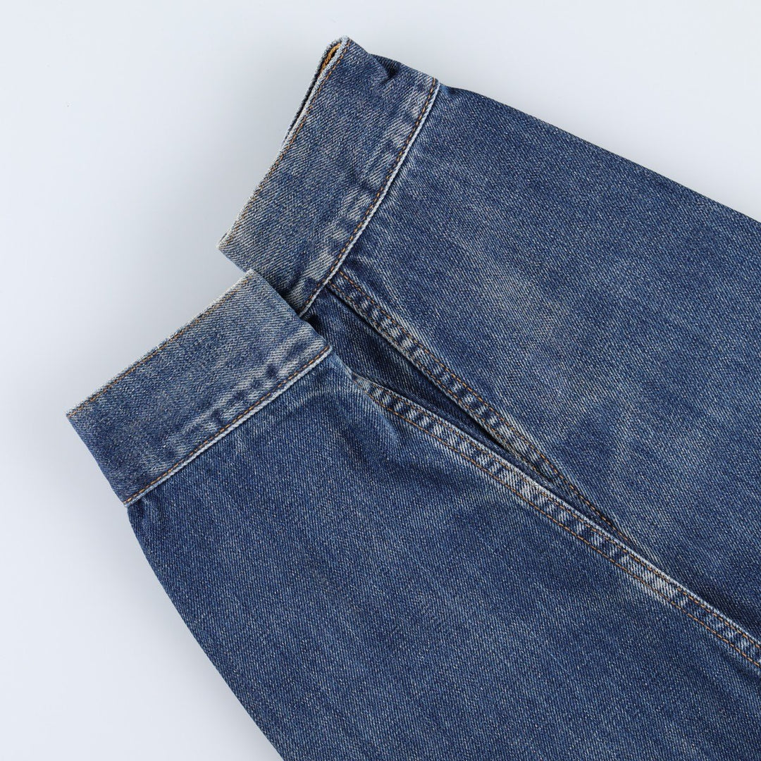 00'S Levi's 70550-0414 Euro Model Denim Jacket, G-Jean, Men's M cotton blue type Vintage Second Hand