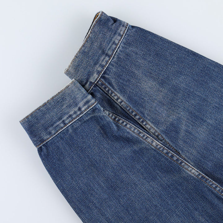 00'S Levi's 70550-0414 Euro Model Denim Jacket, G-Jean, Men's M cotton blue type Vintage Second Hand