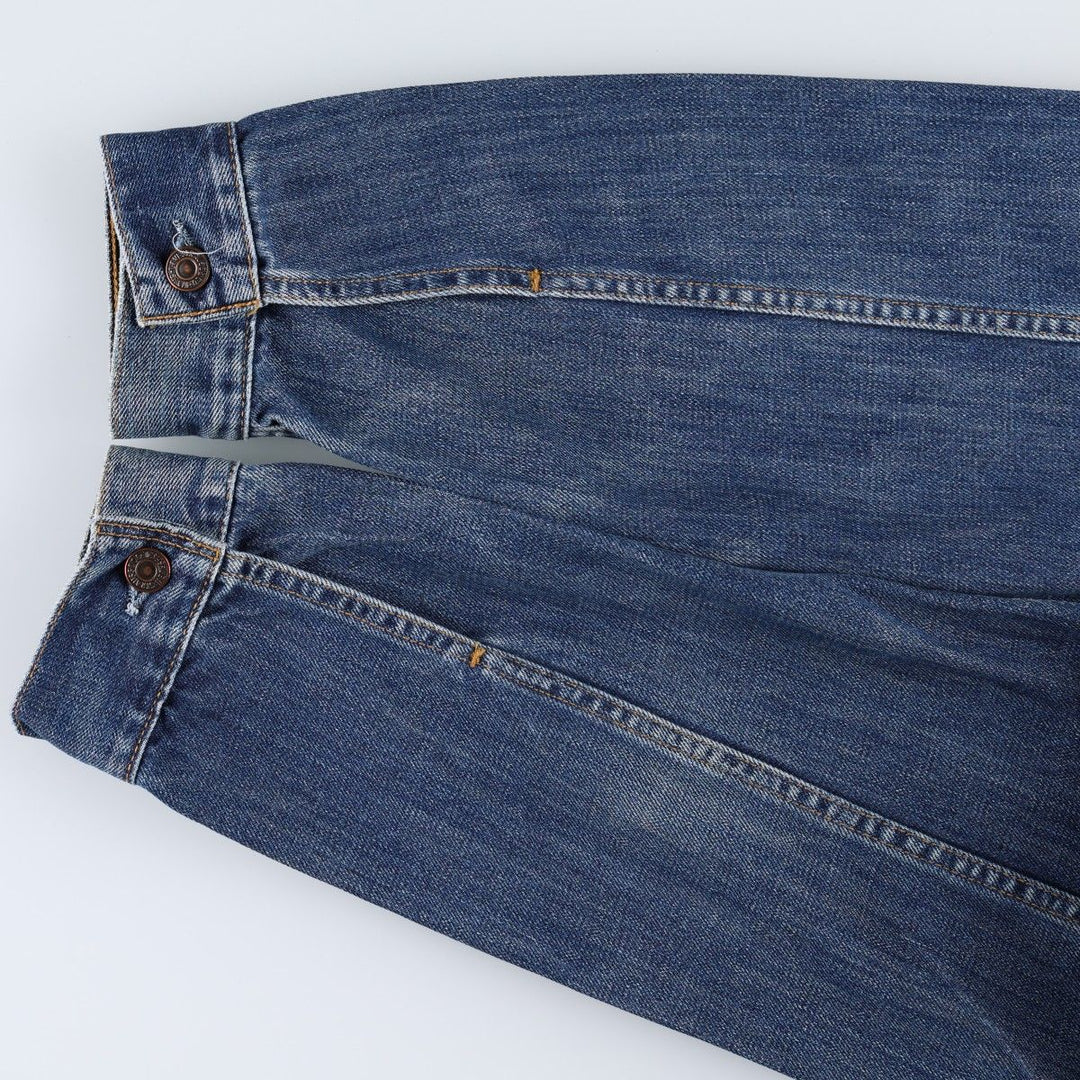 00'S Levi's 70550-0414 Euro Model Denim Jacket, G-Jean, Men's M cotton blue type Vintage Second Hand