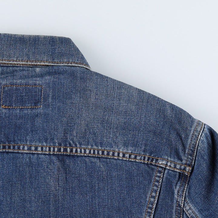 00'S Levi's 70550-0414 Euro Model Denim Jacket, G-Jean, Men's M cotton blue type Vintage Second Hand