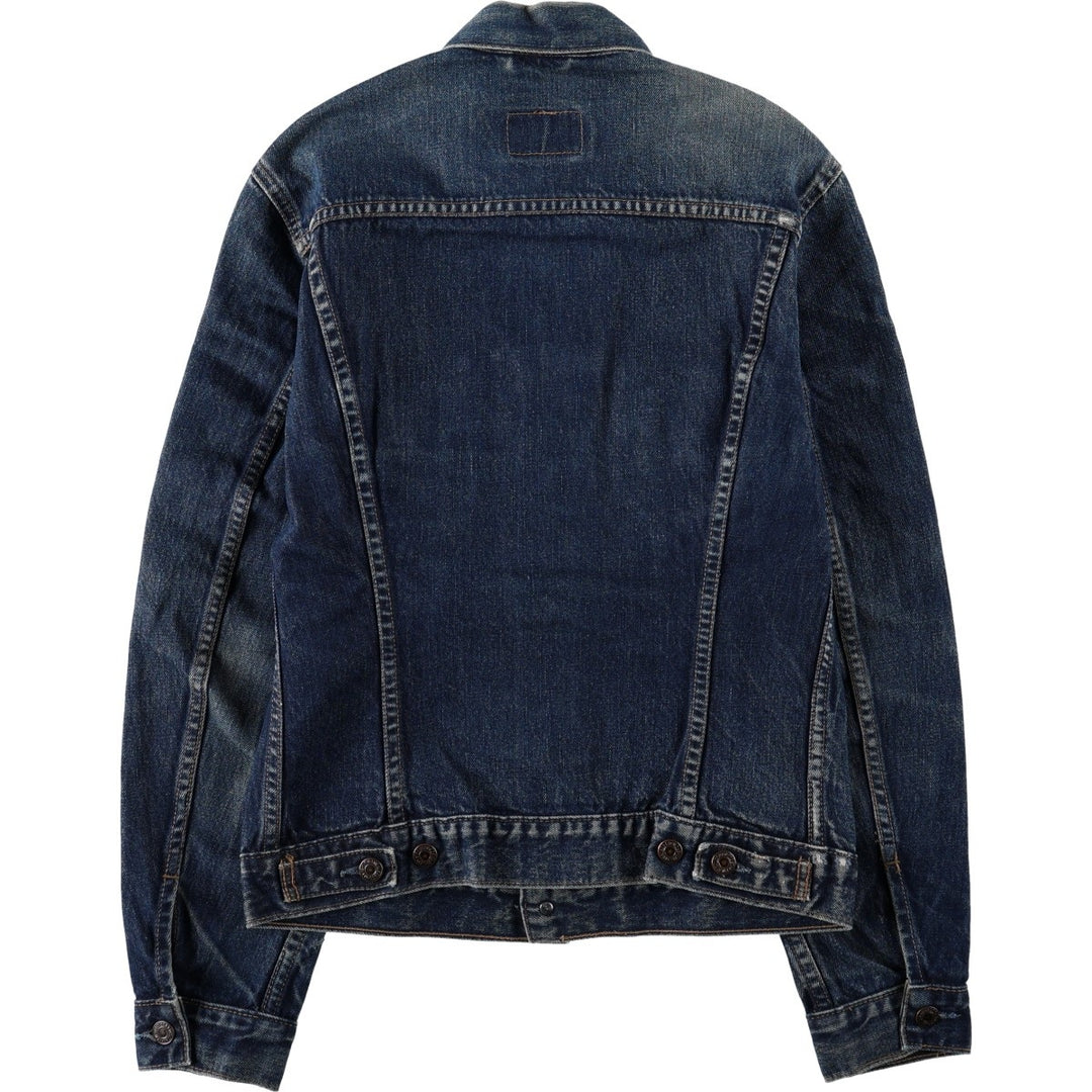 1990'S Levi's 70500-0401 Euro Model Denim Jacket (Men's Size M equivalent) Vintage cotton navy blue type Vintage Second Hand