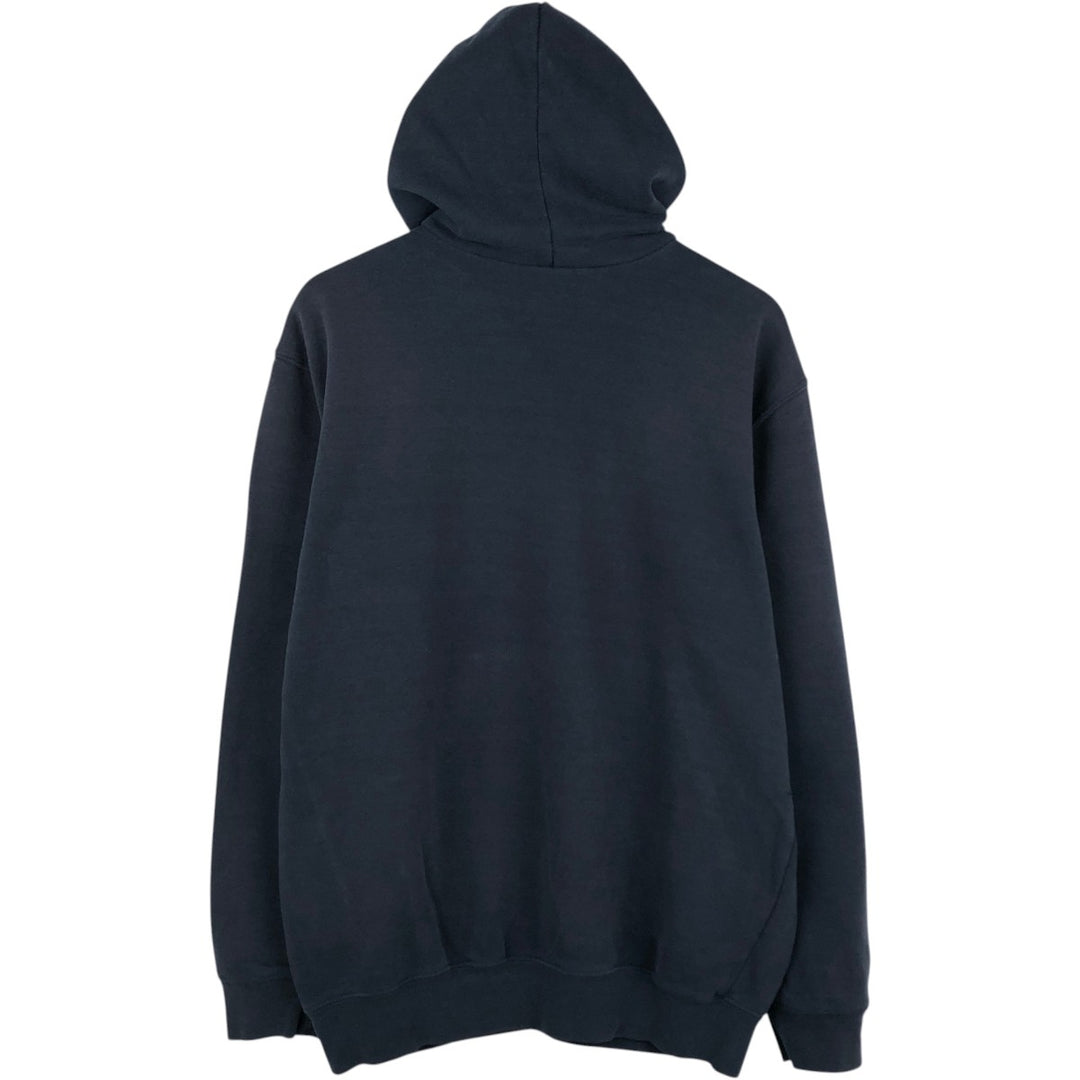 Carhartt Sweat Pullover Hoodie, Men's M Size unclear navy blue type Vintage Second Hand