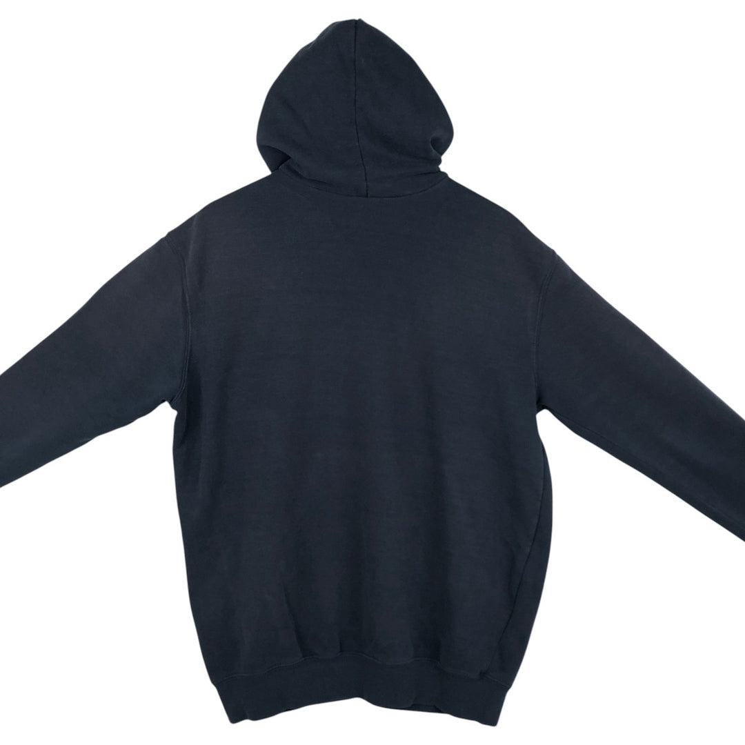 Carhartt Sweat Pullover Hoodie, Men's M Size unclear navy blue type Vintage Second Hand