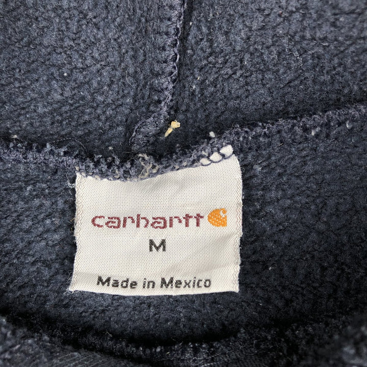 Carhartt Sweat Pullover Hoodie, Men's M Size unclear navy blue type Vintage Second Hand