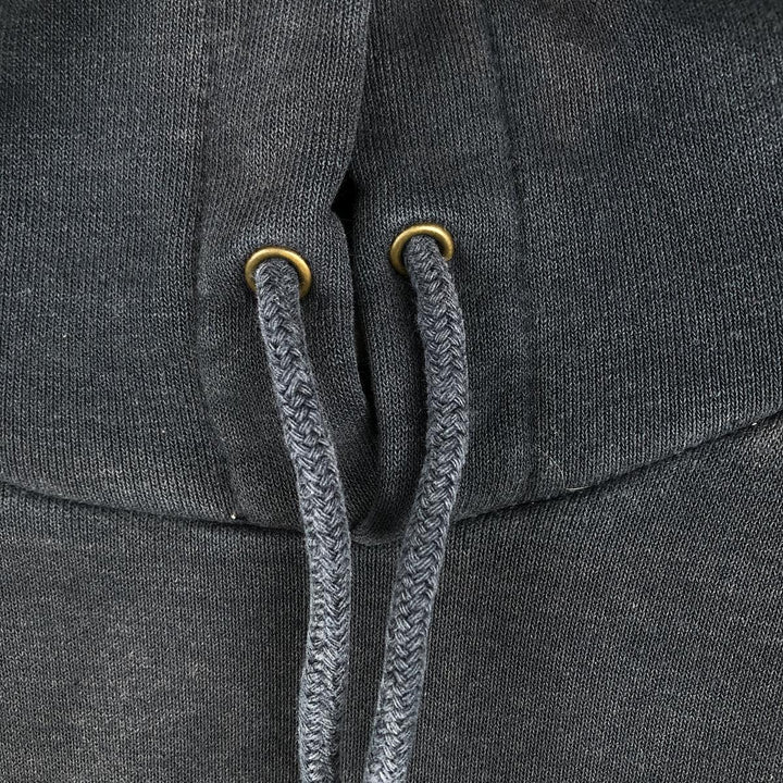 Carhartt Sweat Pullover Hoodie, Men's M Size unclear navy blue type Vintage Second Hand