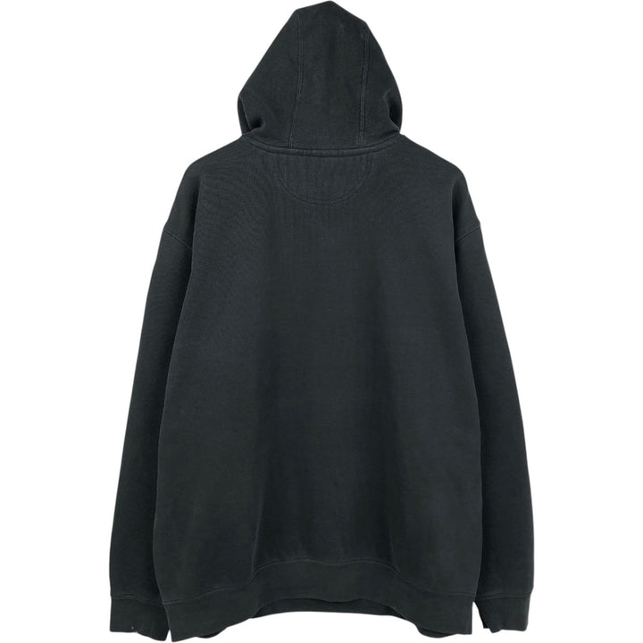 Carhartt ORIGINAL FIT sweatshirt pullover hoodie, men's XL size cotton Charcoal Vintage Second Hand