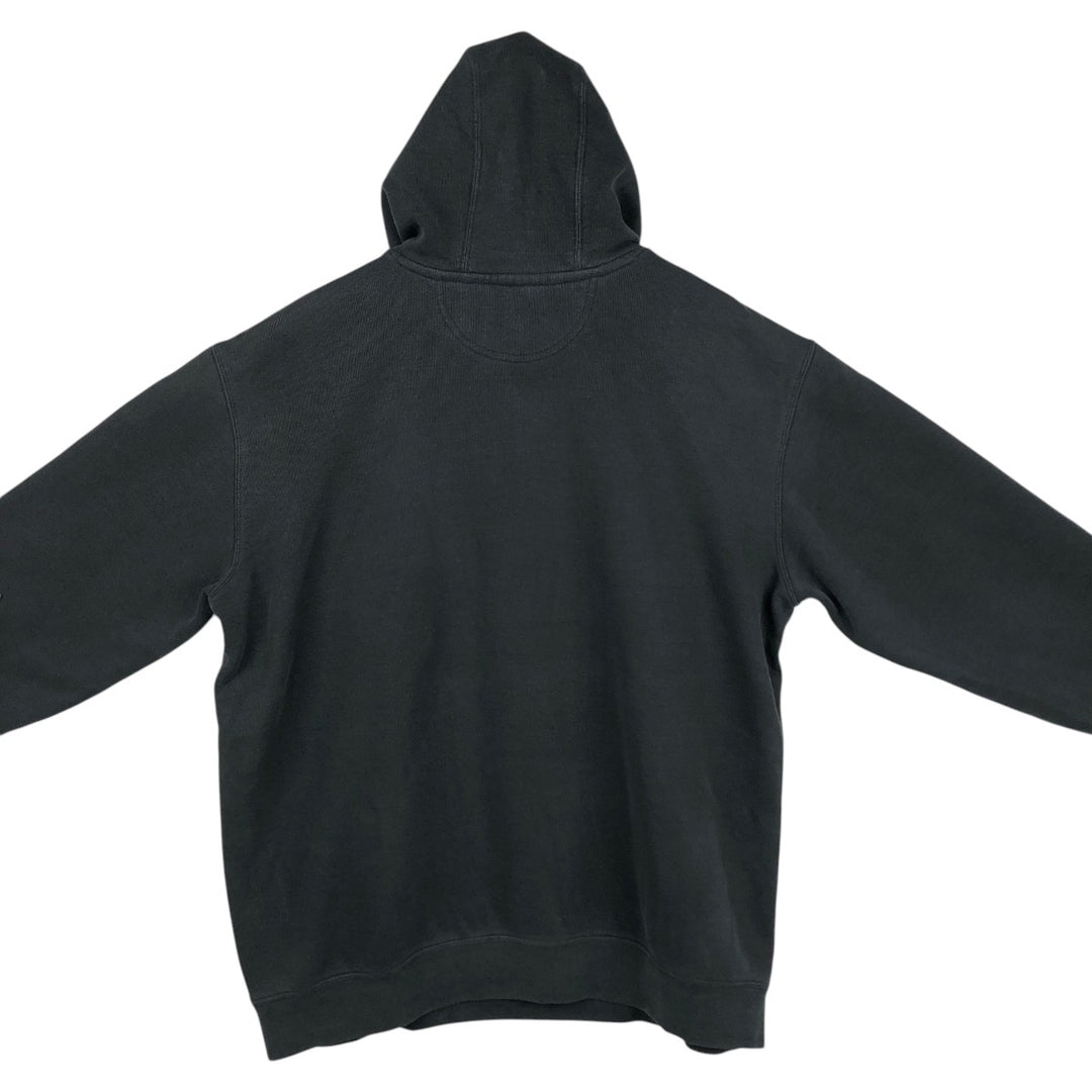 Carhartt ORIGINAL FIT sweatshirt pullover hoodie, men's XL size cotton Charcoal Vintage Second Hand