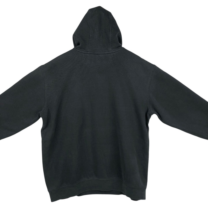 Carhartt ORIGINAL FIT sweatshirt pullover hoodie, men's XL size cotton Charcoal Vintage Second Hand