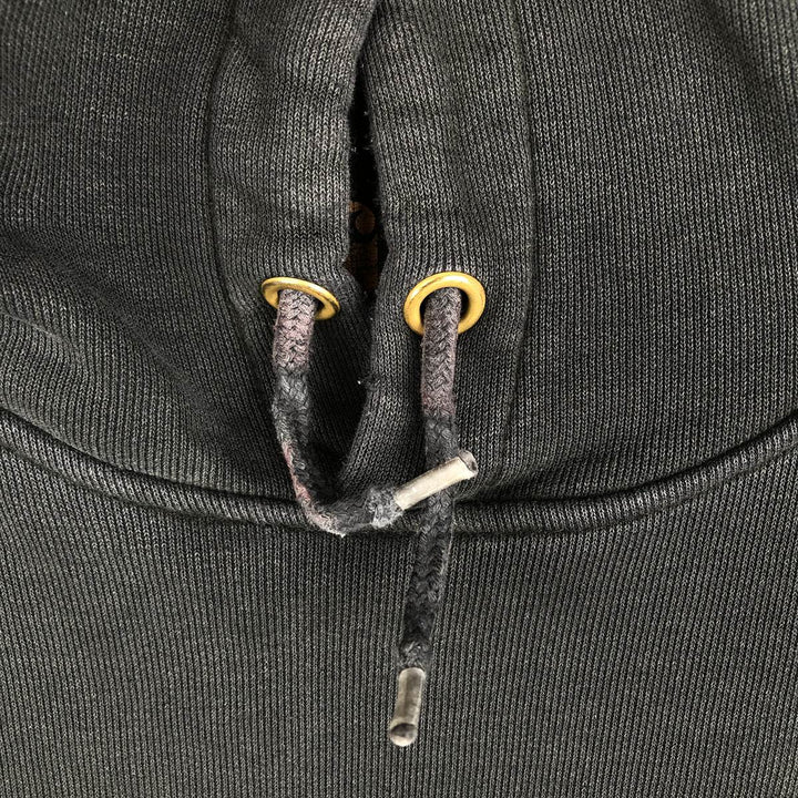 Carhartt ORIGINAL FIT sweatshirt pullover hoodie, men's XL size cotton Charcoal Vintage Second Hand