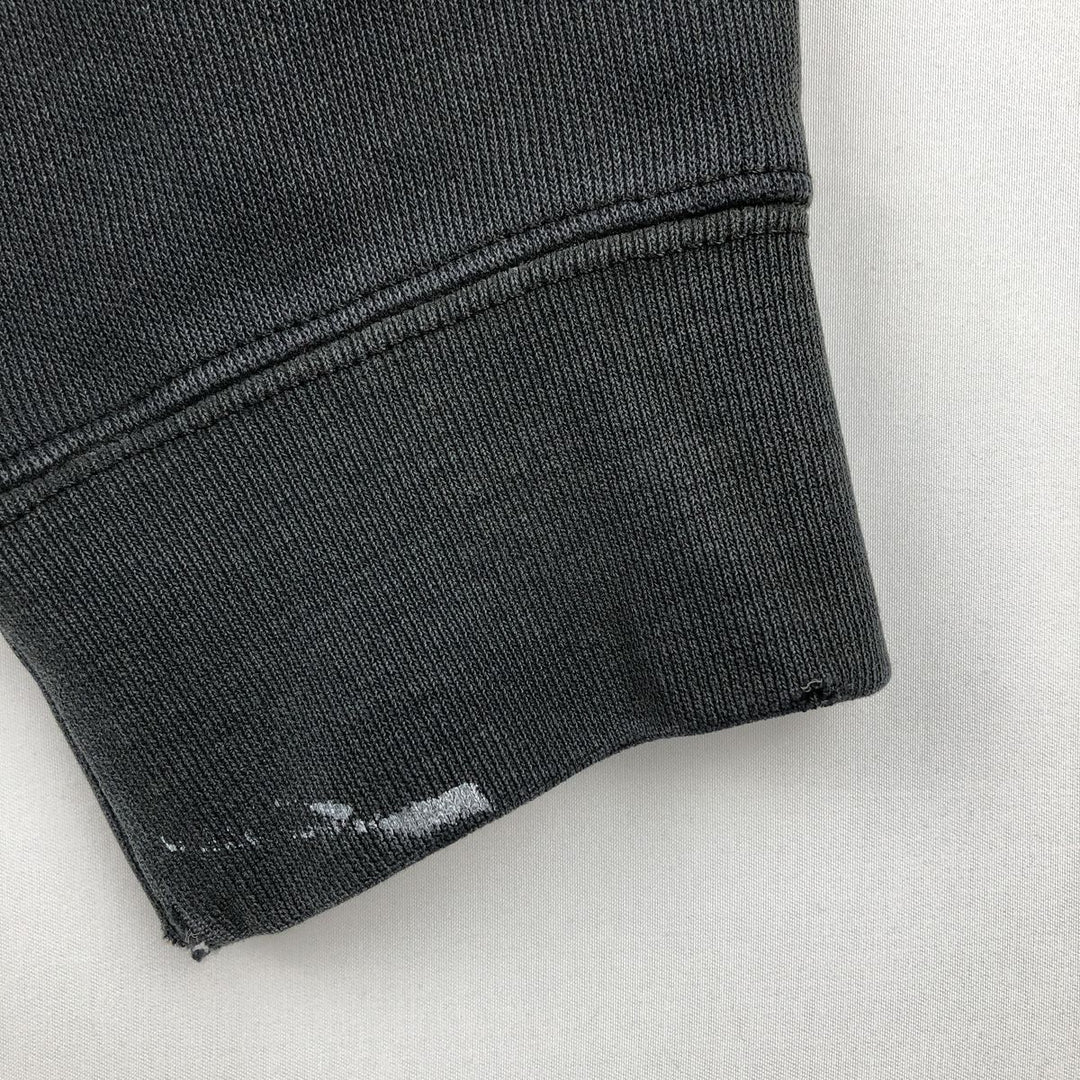 Carhartt ORIGINAL FIT sweatshirt pullover hoodie, men's XL size cotton Charcoal Vintage Second Hand