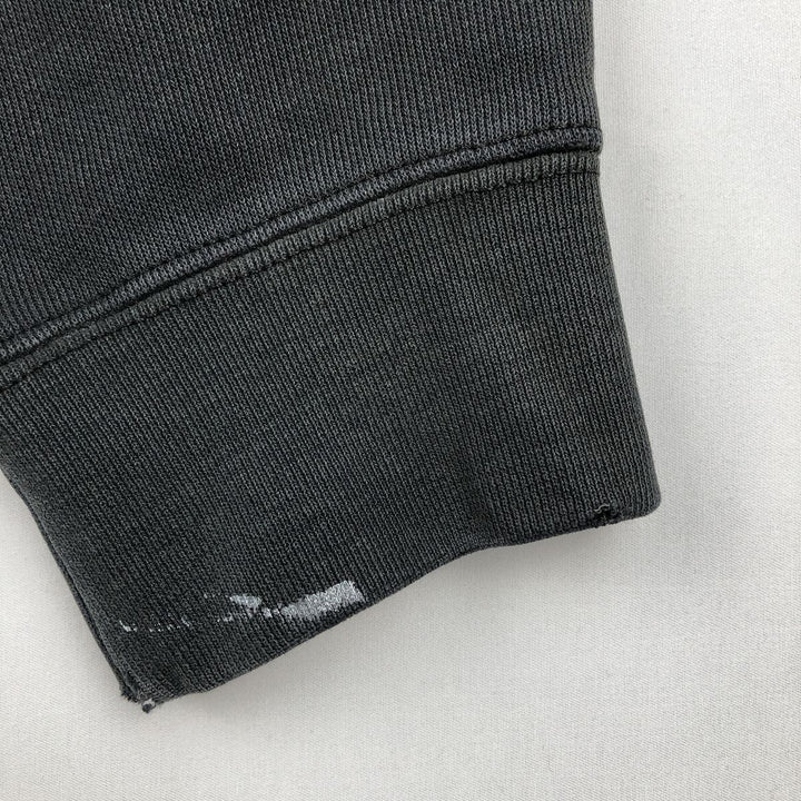 Carhartt ORIGINAL FIT sweatshirt pullover hoodie, men's XL size cotton Charcoal Vintage Second Hand