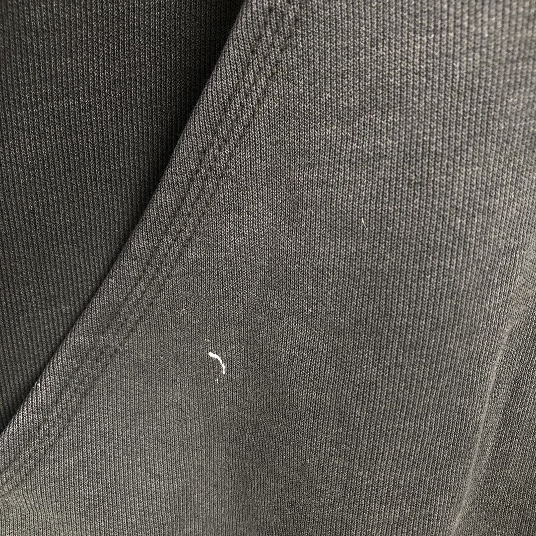 Carhartt ORIGINAL FIT sweatshirt pullover hoodie, men's XL size cotton Charcoal Vintage Second Hand