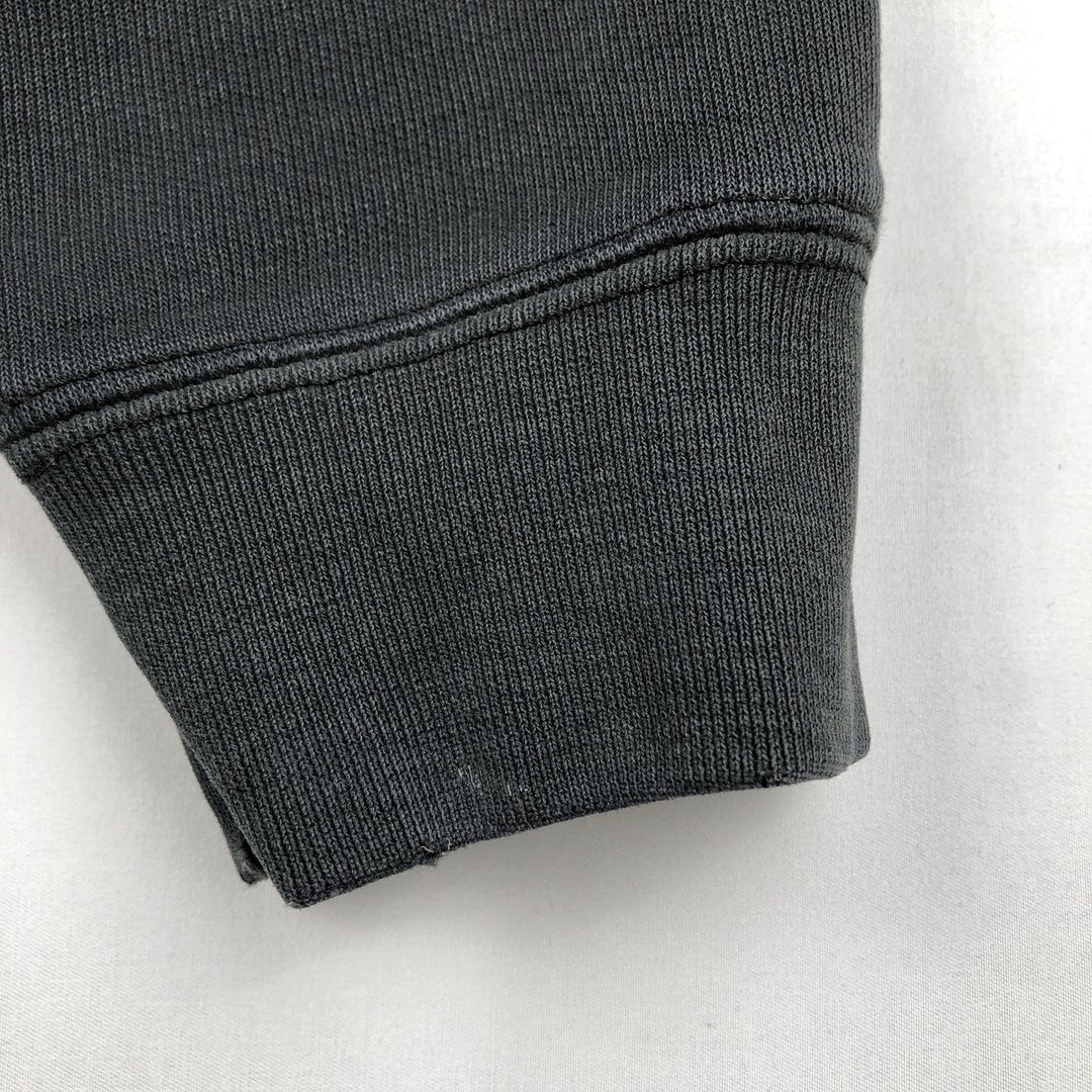 Carhartt ORIGINAL FIT sweatshirt pullover hoodie, men's XL size cotton Charcoal Vintage Second Hand