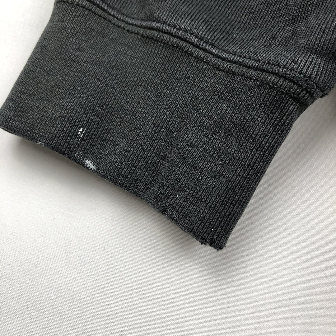 Carhartt ORIGINAL FIT sweatshirt pullover hoodie, men's XL size cotton Charcoal Vintage Second Hand