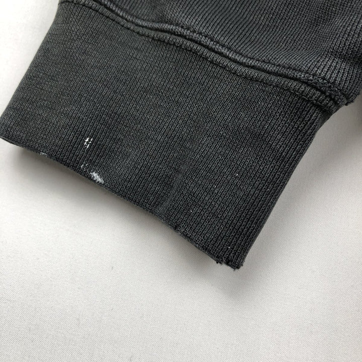 Carhartt ORIGINAL FIT sweatshirt pullover hoodie, men's XL size cotton Charcoal Vintage Second Hand
