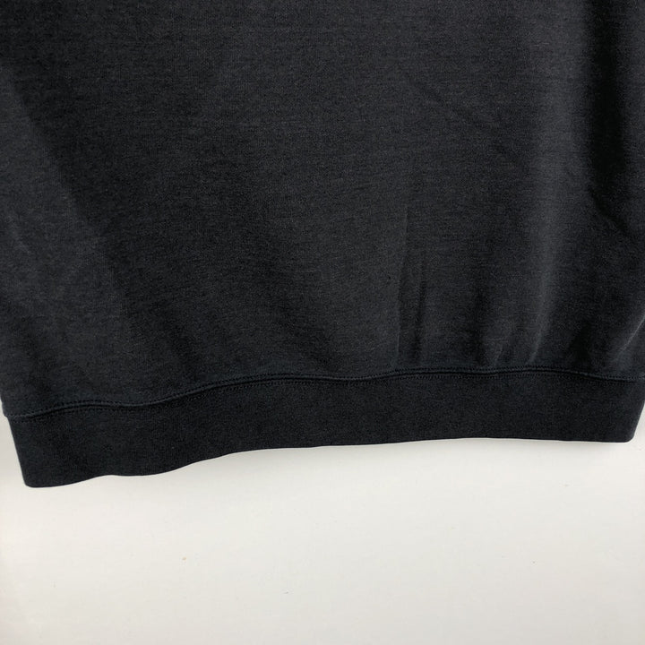 Carhartt ORIGINAL FIT sweatshirt pullover hoodie, men's size L cotton Charcoal Vintage Second Hand