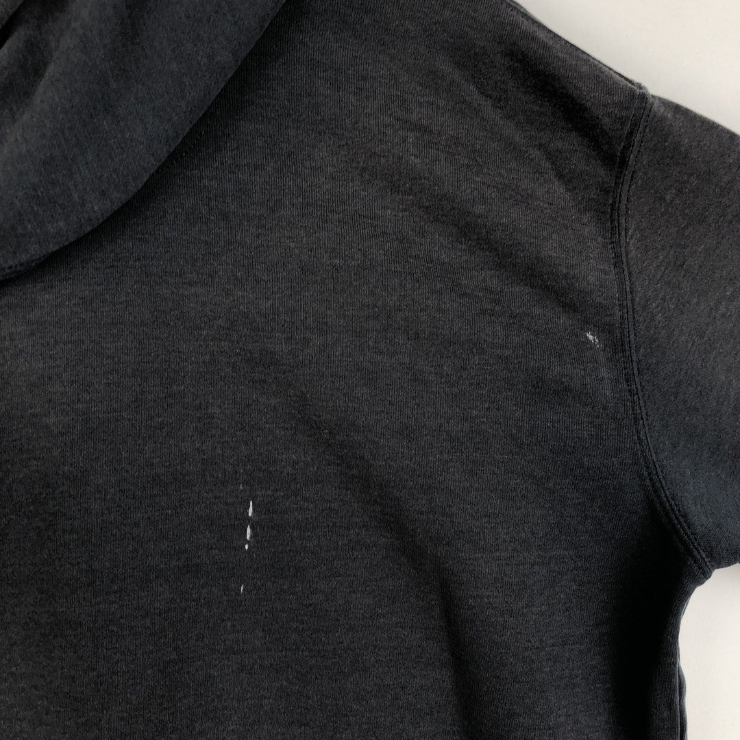 Carhartt ORIGINAL FIT sweatshirt pullover hoodie, men's size L cotton Charcoal Vintage Second Hand