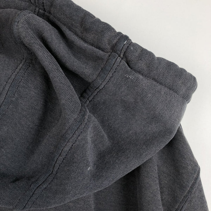 Carhartt ORIGINAL FIT sweatshirt pullover hoodie, men's size L cotton Charcoal Vintage Second Hand