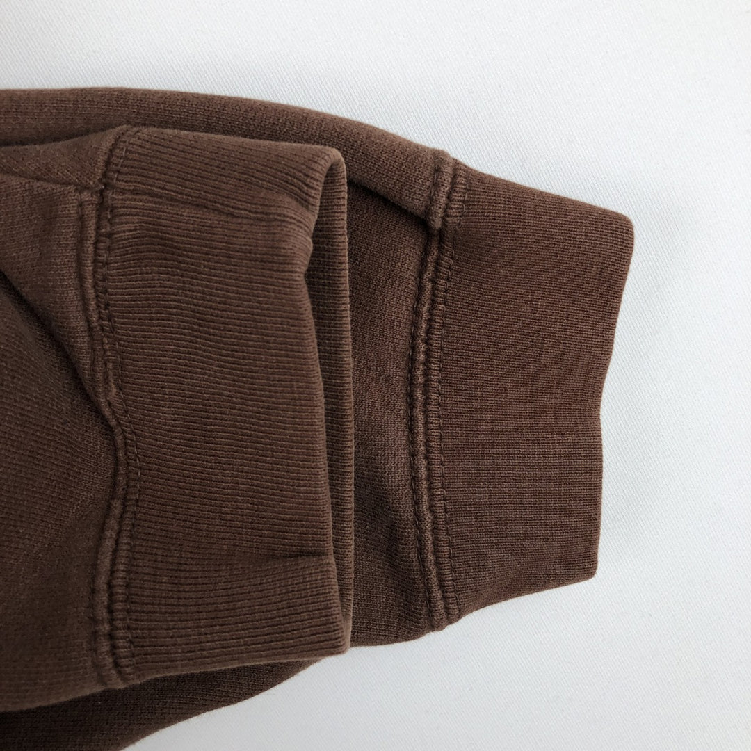 Dickies Sweat Pullover Hoodie Men's Size L cotton brown type Vintage Second Hand