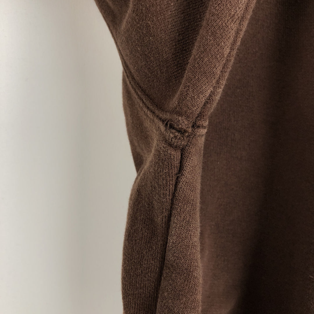 Dickies Sweat Pullover Hoodie Men's Size L cotton brown type Vintage Second Hand
