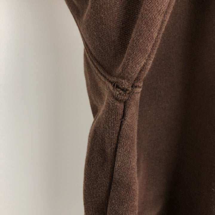 Dickies Sweat Pullover Hoodie Men's Size L cotton brown type Vintage Second Hand
