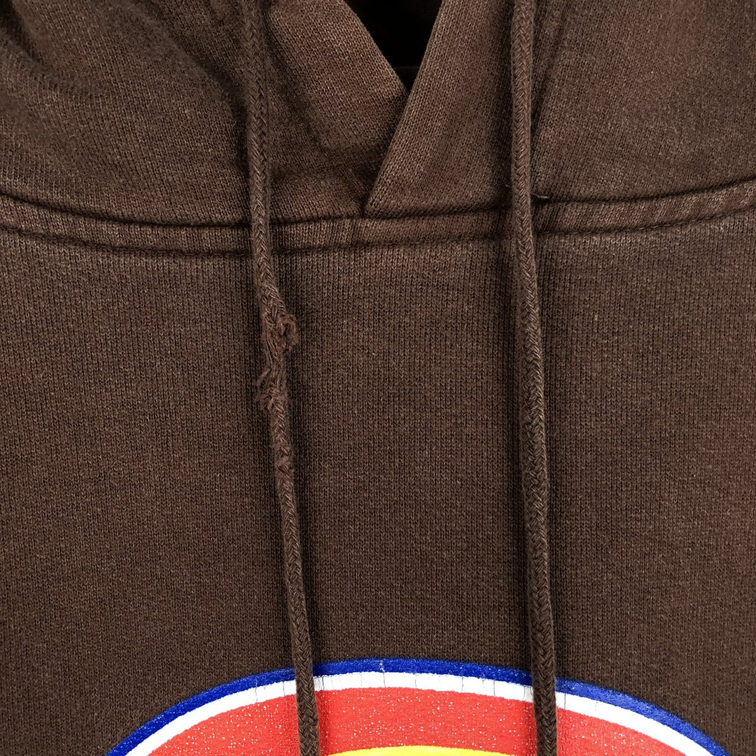 Dickies Sweat Pullover Hoodie Men's Size L cotton brown type Vintage Second Hand