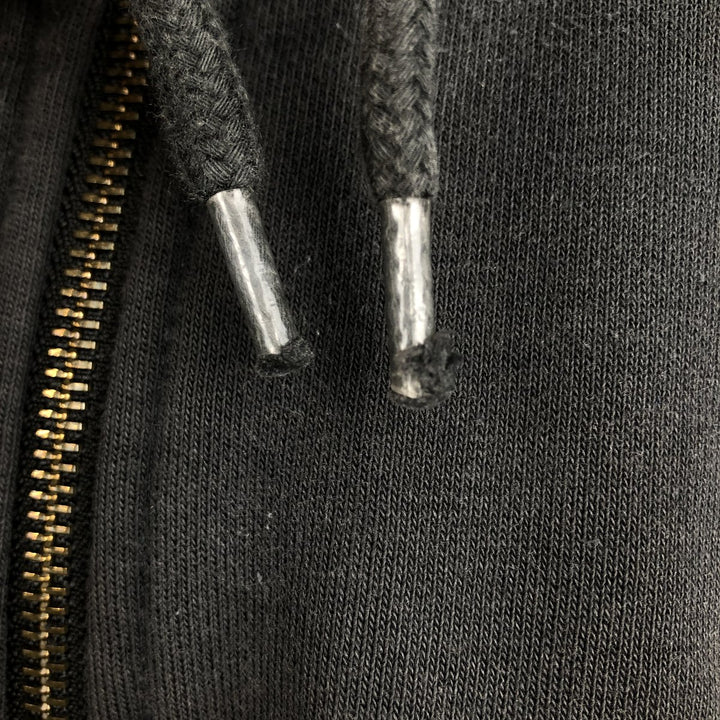 Carhartt RAIN DEFENDER LOOSE FIT Sweat Half-Zip Hoodie (Men's XL equivalent) cotton black type Vintage Second Hand