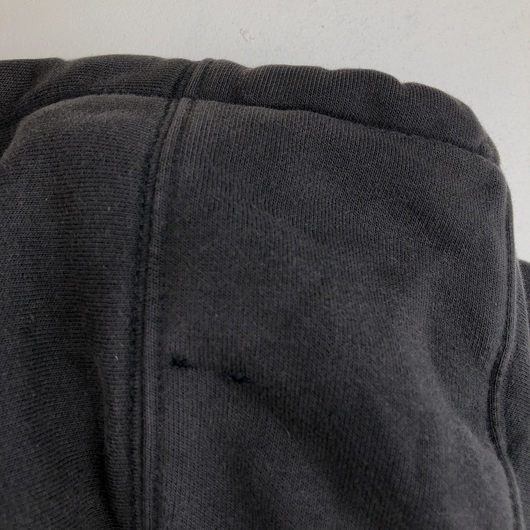 Carhartt RAIN DEFENDER LOOSE FIT Sweat Half-Zip Hoodie (Men's XL equivalent) cotton black type Vintage Second Hand