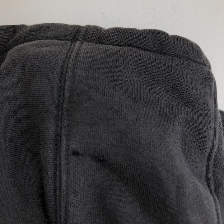 Carhartt RAIN DEFENDER LOOSE FIT Sweat Half-Zip Hoodie (Men's XL equivalent) cotton black type Vintage Second Hand