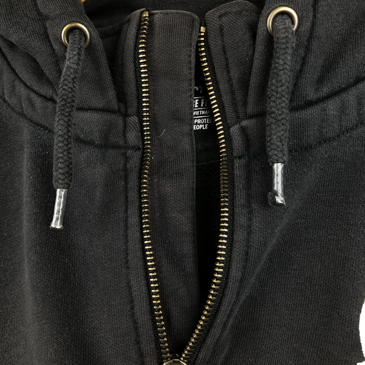 Carhartt RAIN DEFENDER LOOSE FIT Sweat Half-Zip Hoodie (Men's XL equivalent) cotton black type Vintage Second Hand