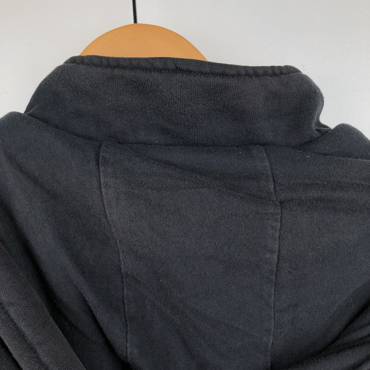 Carhartt RAIN DEFENDER LOOSE FIT Sweat Half-Zip Hoodie (Men's XL equivalent) cotton black type Vintage Second Hand