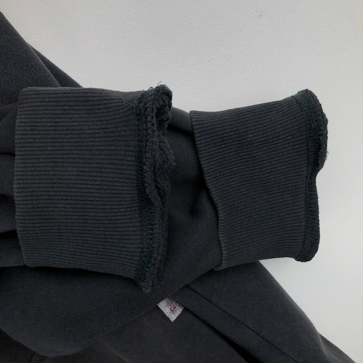 Carhartt RAIN DEFENDER LOOSE FIT Sweat Half-Zip Hoodie (Men's XL equivalent) cotton black type Vintage Second Hand