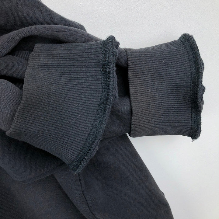 Carhartt RAIN DEFENDER LOOSE FIT Sweat Half-Zip Hoodie (Men's XL equivalent) cotton black type Vintage Second Hand